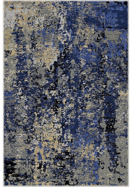 Modern Dekoratif Yıkanabilir Kaymaz Taban Halı – İnce, Yumuşak Salon Halısı, Mutfak Halısı ve Yolluk