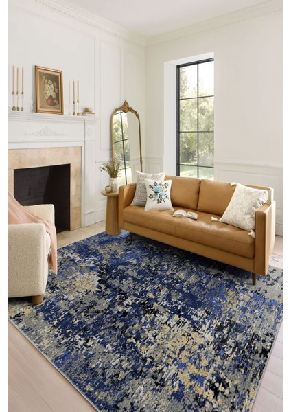 Modern Dekoratif Yıkanabilir Kaymaz Taban Halı – İnce, Yumuşak Salon Halısı, Mutfak Halısı ve Yolluk