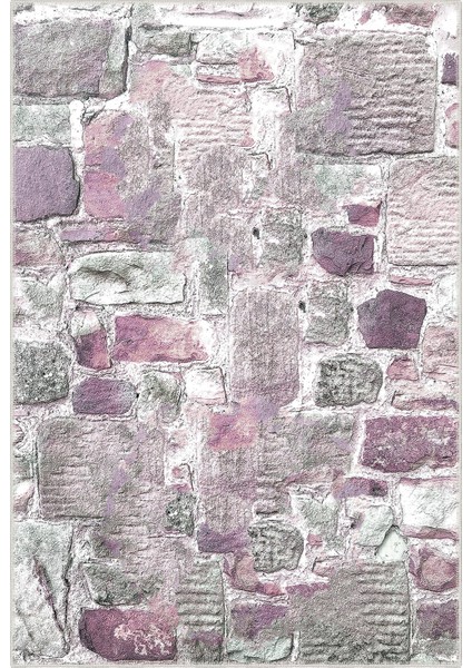 Modern Dekoratif Yıkanabilir Kaymaz Taban Halı – İnce, Yumuşak Salon Halısı, Mutfak Halısı ve Yolluk