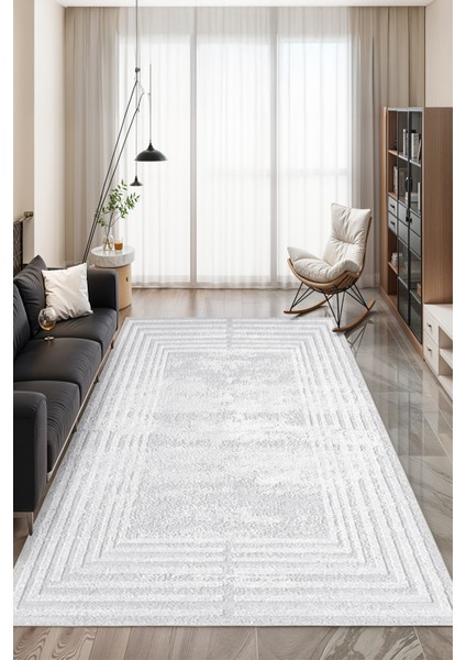 Modern Dekoratif Yıkanabilir Kaymaz Taban Halı – İnce, Yumuşak Salon Halısı, Mutfak Halısı ve Yolluk