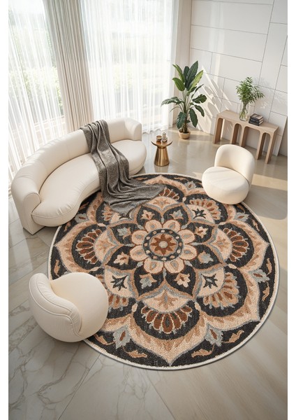 Modern Dekoratif Yıkanabilir Kaymaz Taban Halı – İnce, Yumuşak Salon Halısı, Mutfak Halısı ve Yolluk