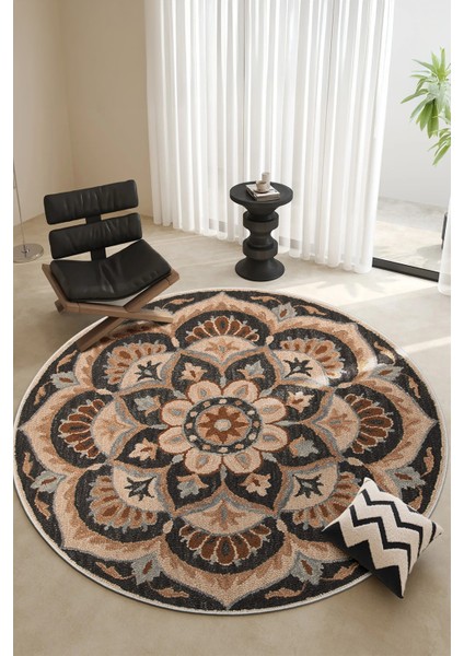 Modern Dekoratif Yıkanabilir Kaymaz Taban Halı – İnce, Yumuşak Salon Halısı, Mutfak Halısı ve Yolluk