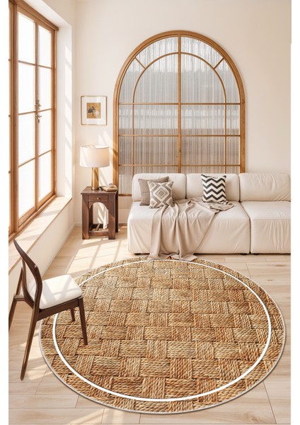 Modern Dekoratif Yıkanabilir Kaymaz Taban Halı – İnce, Yumuşak Salon Halısı, Mutfak Halısı ve Yolluk