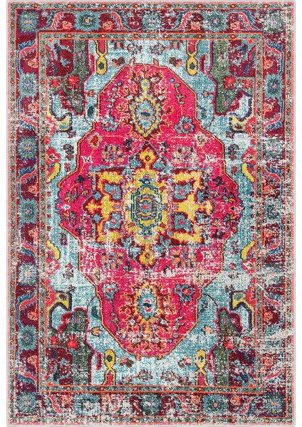 Modern Dekoratif Yıkanabilir Kaymaz Taban Halı – İnce, Yumuşak Salon Halısı, Mutfak Halısı ve Yolluk