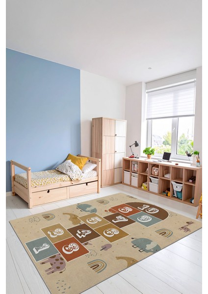 Modern Dekoratif Yıkanabilir Kaymaz Taban Halı – İnce, Yumuşak Salon Halısı, Mutfak Halısı ve Yolluk indirimleri