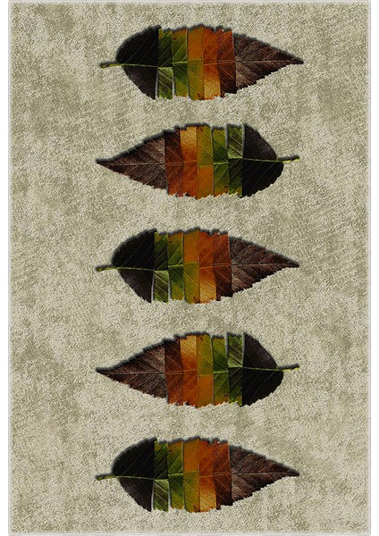 Modern Dekoratif Yıkanabilir Kaymaz Taban Halı – İnce, Yumuşak Salon Halısı, Mutfak Halısı ve Yolluk