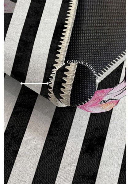 Modern Dekoratif Yıkanabilir Kaymaz Taban Halı – İnce, Yumuşak Salon Halısı, Mutfak Halısı ve Yolluk