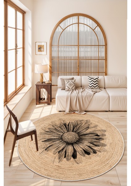 Modern Dekoratif Yıkanabilir Kaymaz Taban Halı – İnce, Yumuşak Salon Halısı, Mutfak Halısı ve Yolluk