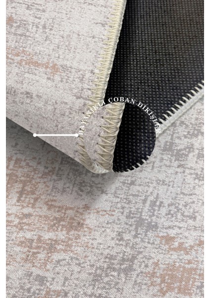 Modern Dekoratif Yıkanabilir Kaymaz Taban Halı – İnce, Yumuşak Salon Halısı, Mutfak Halısı ve Yolluk