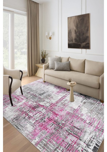 Modern Dekoratif Yıkanabilir Kaymaz Taban Halı – İnce, Yumuşak Salon Halısı, Mutfak Halısı ve Yolluk