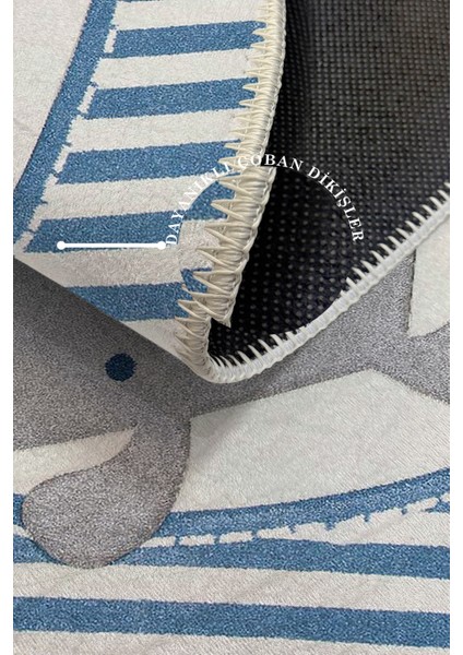 Modern Dekoratif Yıkanabilir Kaymaz Taban Halı – İnce, Yumuşak Salon Halısı, Mutfak Halısı ve Yolluk