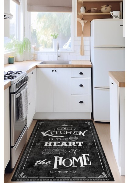 Modern Dekoratif Yıkanabilir Kaymaz Taban Halı – İnce, Yumuşak Salon Halısı, Mutfak Halısı ve Yolluk