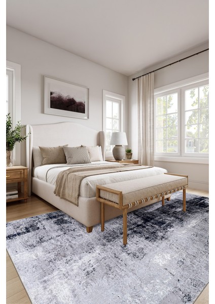 Modern Dekoratif Yıkanabilir Kaymaz Taban Halı – İnce, Yumuşak Salon Halısı, Mutfak Halısı ve Yolluk