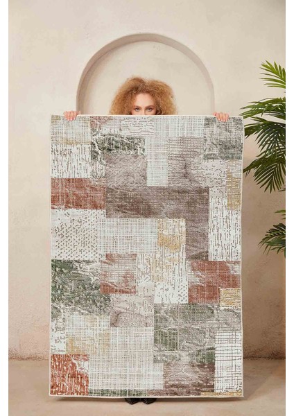 Modern Dekoratif Yıkanabilir Kaymaz Taban Halı – İnce, Yumuşak Salon Halısı, Mutfak Halısı ve Yolluk fiyatları