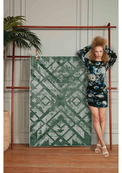 Modern Dekoratif Yıkanabilir Kaymaz Taban Halı – İnce, Yumuşak Salon Halısı, Mutfak Halısı ve Yolluk fiyatları