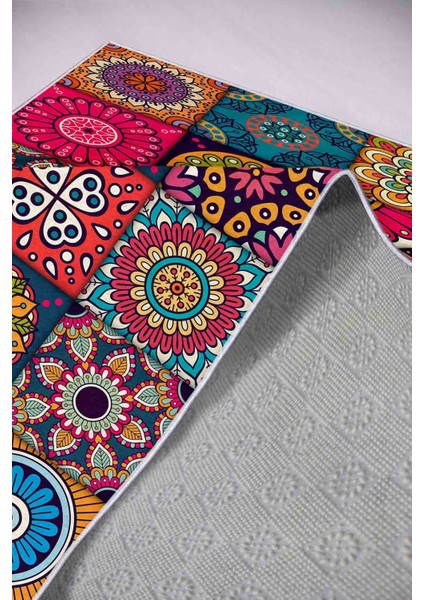 Modern Dekoratif Yıkanabilir Kaymaz Taban Halı – İnce, Yumuşak Salon Halısı, Mutfak Halısı ve Yolluk modelleri