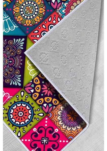 Modern Dekoratif Yıkanabilir Kaymaz Taban Halı – İnce, Yumuşak Salon Halısı, Mutfak Halısı ve Yolluk indirimleri