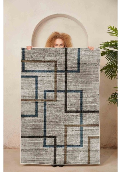 Modern Dekoratif Yıkanabilir Kaymaz Taban Halı – İnce, Yumuşak Salon Halısı, Mutfak Halısı ve Yolluk fiyatları