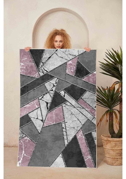 Modern Dekoratif Yıkanabilir Kaymaz Taban Halı – İnce, Yumuşak Salon Halısı, Mutfak Halısı ve Yolluk fiyatları