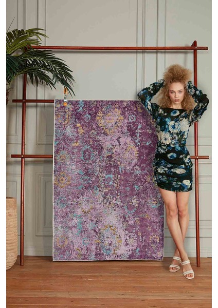 Halı Dekoratif Özel Tasarım Modern İnce Yıkanabilir 800 Gr /M2 Kaymaz Taban Trend Halı fiyatları