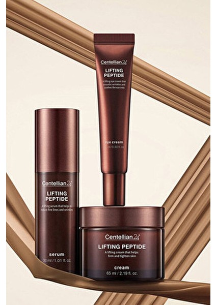 CENTELLIAN24 Lifting Peptide Serum 30 ml Tüm Cilt Tipleri İçin Canlandırıcı Etki ve Kolajen İçerir modelleri