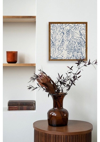 Yaprak Ahşap Çerçeveli Tablo modelleri