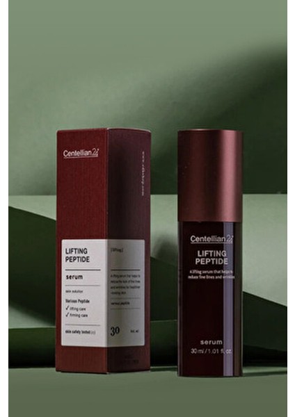 CENTELLIAN24 Lifting Peptide Serum 30 ml Tüm Cilt Tipleri İçin Canlandırıcı Etki ve Kolajen İçerir fırsatları