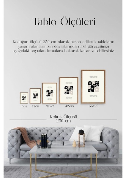 Çiçekler Ahşap Çerçeveli Tablo fırsatları