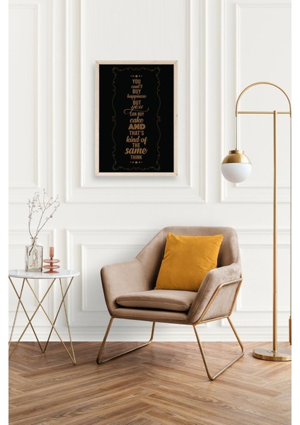 Modern Ahşap Çerçeveli Tablo fiyatları