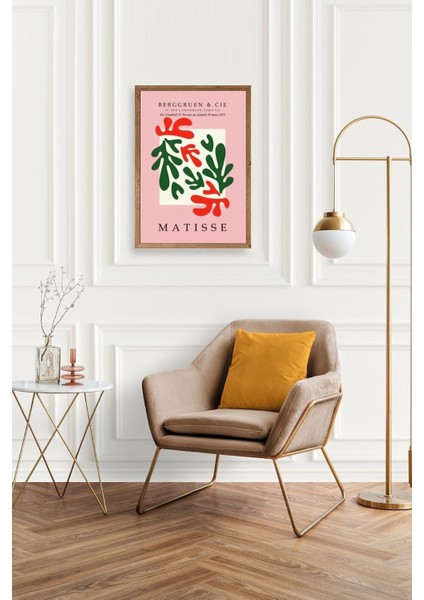 Modern Ahşap Çerçeveli Tablo fiyatları