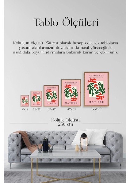 Modern Ahşap Çerçeveli Tablo indirimleri