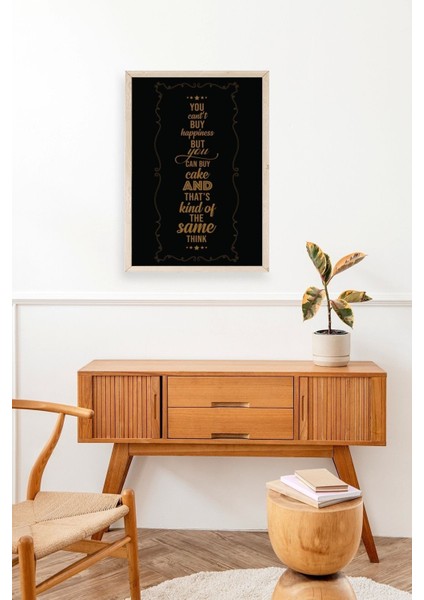 Modern Ahşap Çerçeveli Tablo modelleri