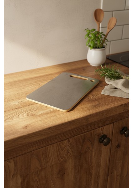 Stalura Çift Taraflı Kesme Tahtası 29 x 19CM modelleri