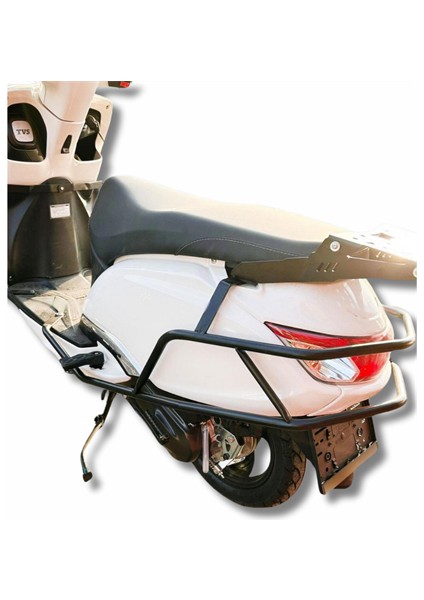 Tvs Jupiter 125 Uyumlu Etraf Koruma Demiri - Ön Arka Set fiyatları