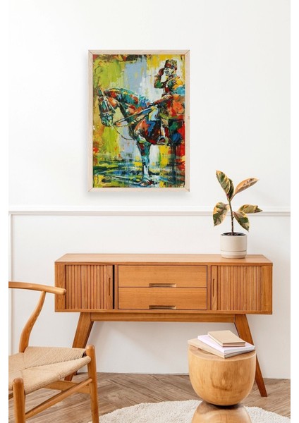 Atatürk Ahşap Çerçeveli Tablo fiyatları