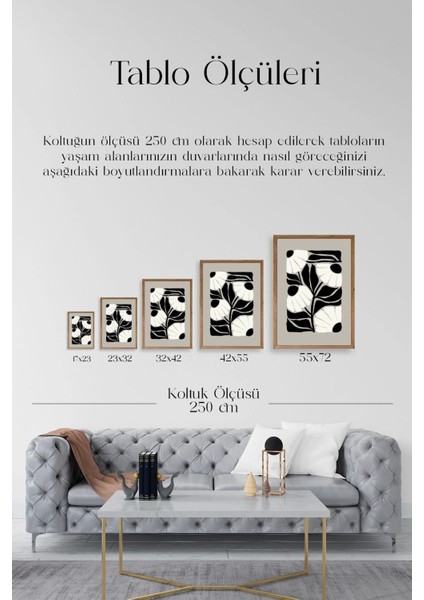 Çiçek Ahşap Çerçeveli Tablo indirimleri