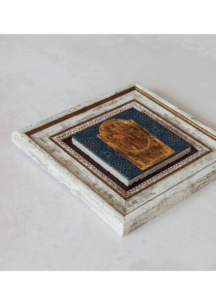 Hilye-I Şerif Çerçeveli Taş Tablo , Çerçeveli Taş Duvar Dekoru fiyatları