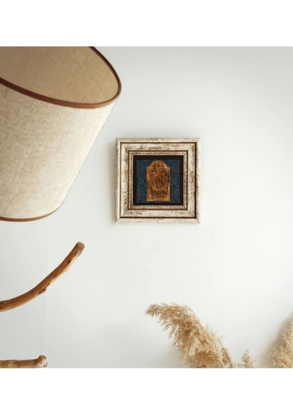 Hilye-I Şerif Çerçeveli Taş Tablo , Çerçeveli Taş Duvar Dekoru modelleri