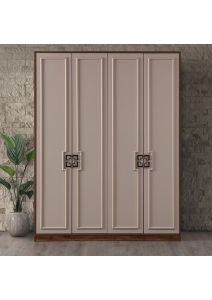 Gardırop, Sedef 4 Kapaklı Dolap indirimleri