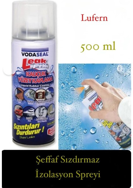 Suprey Şeffaf Sızdırmazlık Su Izolasyon Spreyi Mutfak Banyo Araba Tekne Seramik Hortum Metal Yüzey