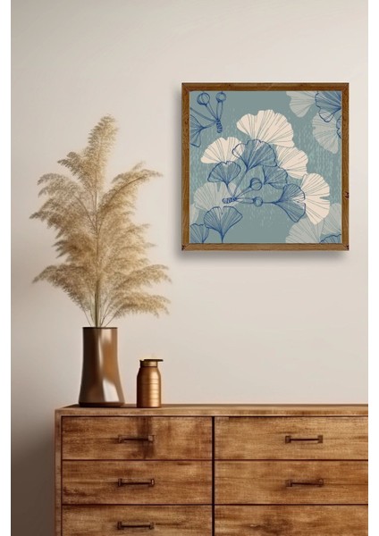 Çiçek Ahşap Çerçeveli Tablo fiyatları