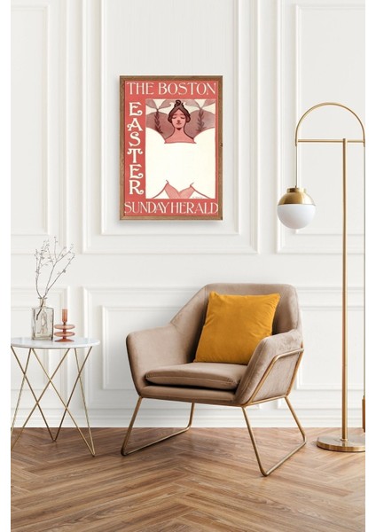 E. Reed Ahşap Çerçeveli Tablo fiyatları