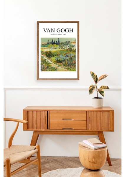 Van Gogh Ahşap Çerçeveli Tablo modelleri