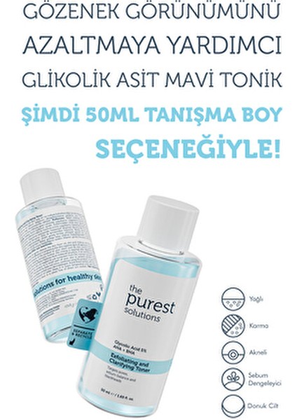 200 ml Canlandırıcı Glikolik Asit Tonik Cilt Bakım Seti Vegan Gözenek Görünümünü Azaltmaya Yardımcı fırsatları
