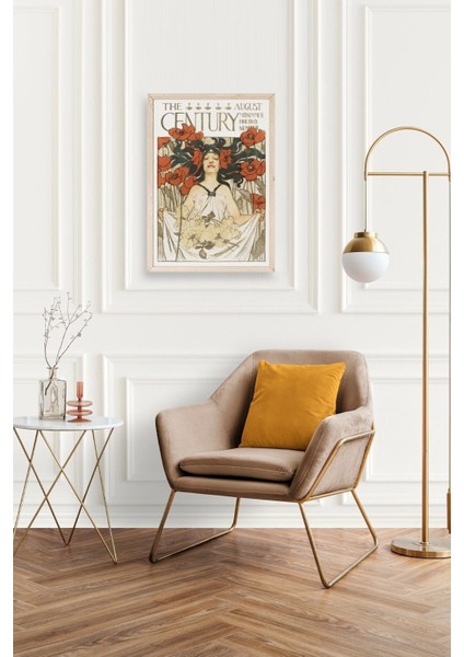 Joseph Christian Leyend Ahşap Çerçeveli Tablo modelleri