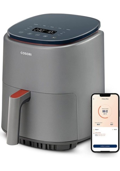 Cosorı Lite Akıllı Hava Fritözü 3.8l 1500W 7 Programlı, Sağlıklı Pişirme