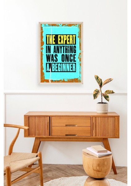 Motto Ahşap Çerçeveli Tablo modelleri