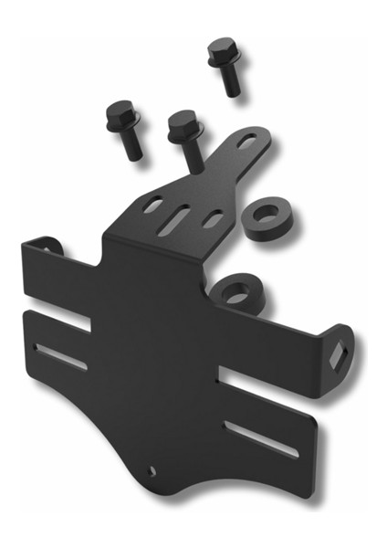 Plaka Braketi Tutucu 450NK Cfmoto 2024 Uyumlu