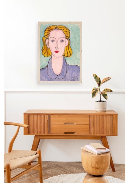 Henri Matisse Ahşap Çerçeveli Tablo modelleri