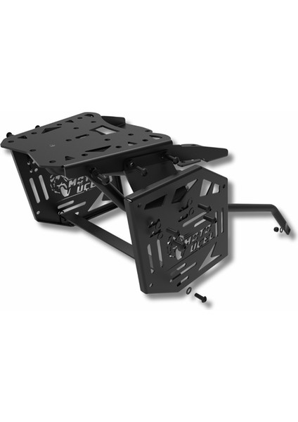 Topcase Entegreli Yan Çanta Demiri Bajaj Dominar 250D / 400D Uyumlu